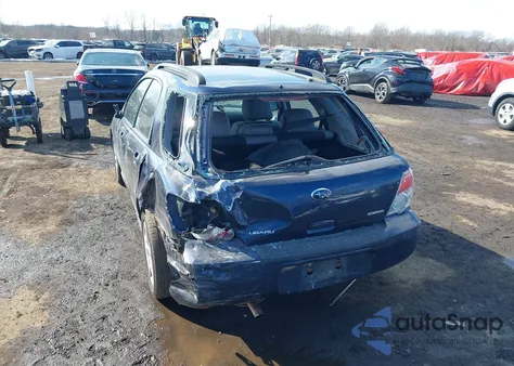 2006 Subaru Impreza 2.5I z USA, uszkodzony, nr VIN JF1GG67666H820106